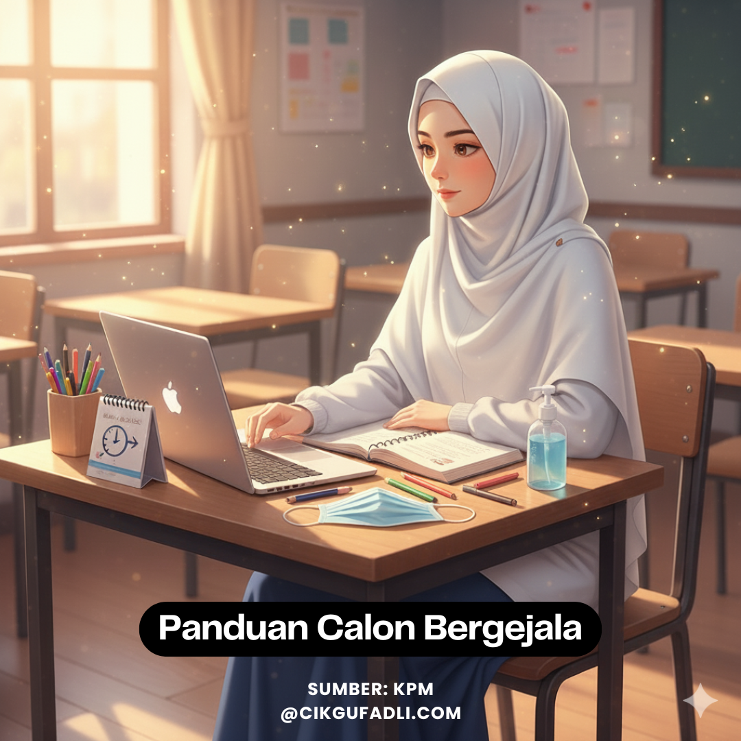 Panduan Calon Bergejala SPM 2025 Panduan Calon Bergejala SPM 2025