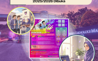 Permohonan UiTM Sesi 2 2025/2026 Dibuka