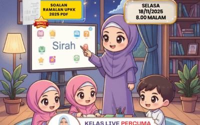 Kelas Sirah UPKK – Night Boost (18 Nov) – Kelas Live Percuma