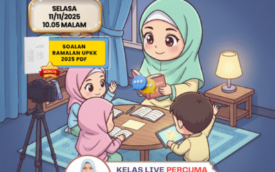 Kelas Live Ramalan Bahasa Arab UPKK 2025 Bersama Ustazah Noor Azizah