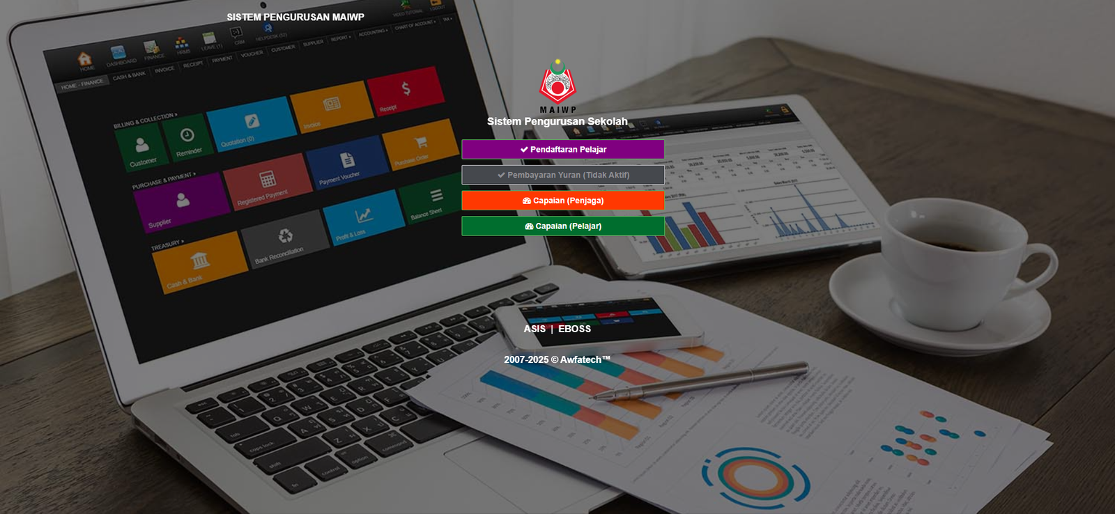 SISTEM PENGURUSAN MAIWP SISTEM PENGURUSAN MAIWP