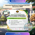 Keputusan Peperiksaan Patching STPM 2024 oleh Majlis Peperiksaan Malaysia dengan ilustrasi pelajar menyemak keputusan secara dalam talian