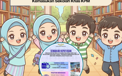 Semakan Keputusan SSM & SSeM 2026 | Kemasukan Sekolah Khas KPM