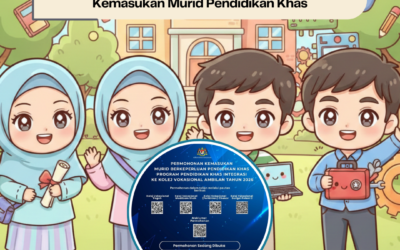 Permohonan PPKI Vokasional 2026 | Kemasukan Murid Pendidikan Khas