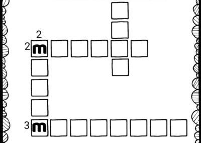 Silang kata bahan Israk Mikraj untuk murid sekolah rendah