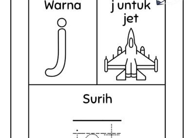 Aktiviti PdP bertema huruf