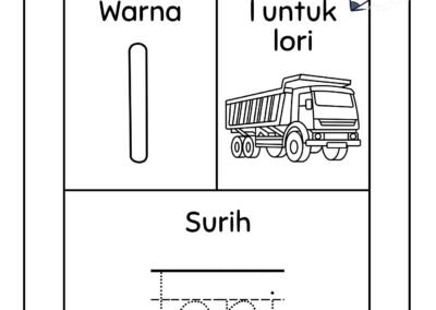 Lembaran aktiviti pembelajaran awal