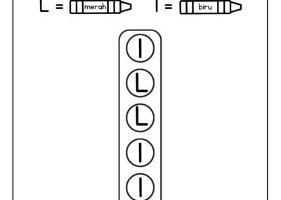 Bahan PdP asas mengenal huruf