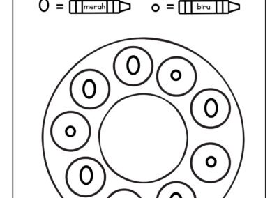 Bahan pembelajaran kanak-kanak prasekolah