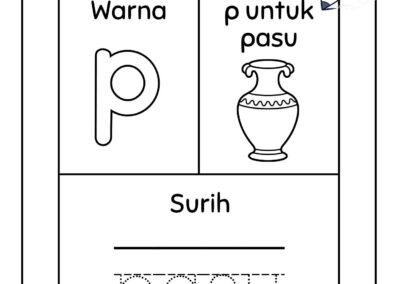 Latihan literasi awal murid