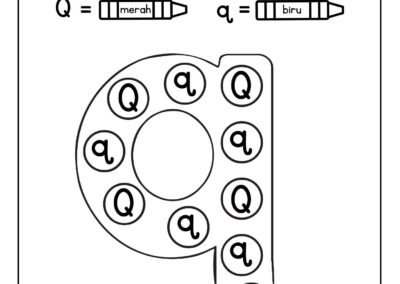 Lembaran kerja pendidikan awal