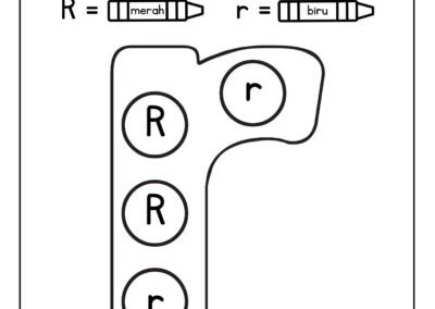 Bahan latihan asas huruf