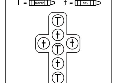 Lembaran aktiviti prasekolah