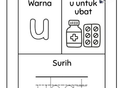 Aktiviti mewarna untuk murid tahap awal