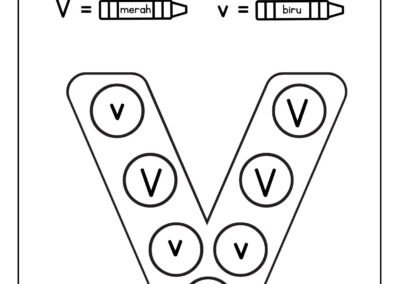 Aktiviti mewarna pendidikan awal