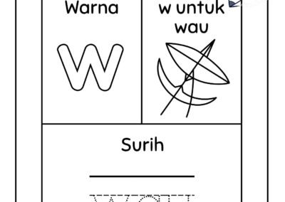 Lembaran aktiviti literasi