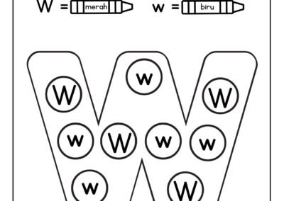 Bahan pembelajaran asas untuk kanak-kanak