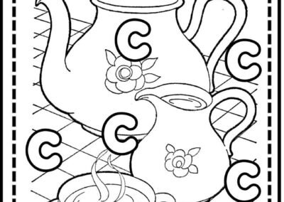 Sambil mewarna sambil mengenal huruf nombor dan jawi prasekolah