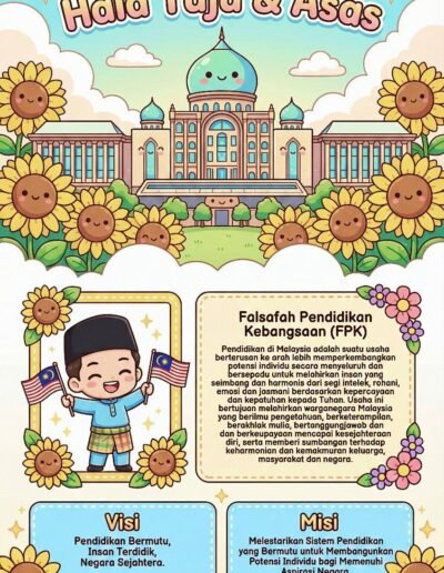 Hala tuju asas dan Falsafah Pendidikan Kebangsaan PPPM