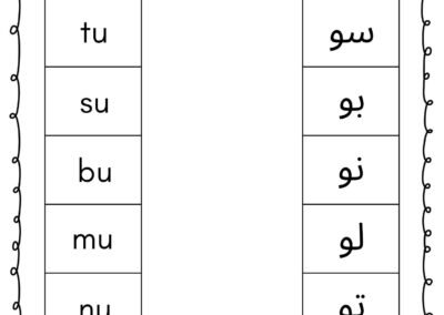 Aktiviti kelas bertema bahasa untuk murid tahap awal