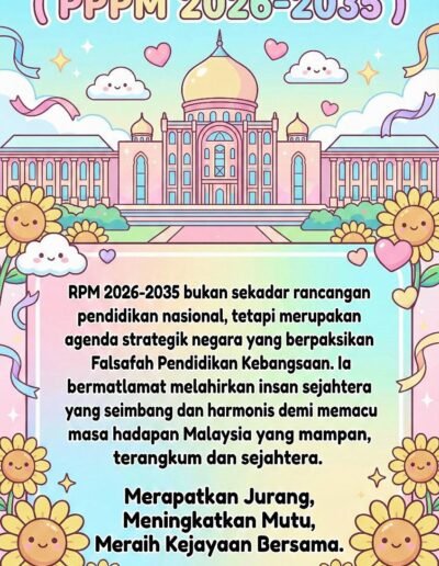 Pengenalan PPPM 2026–2035 agenda strategik pendidikan negara