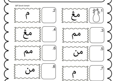 Aktiviti lukisan berdasarkan bunyi