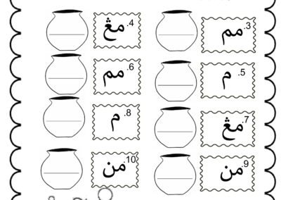 Latihan menukar tulisan Jawi ke rumi