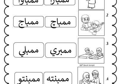 Latihan pengukuhan penggunaan imbuhan