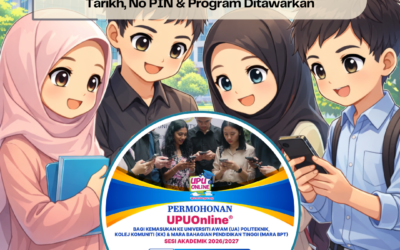 Permohonan UPUOnline 2026/2027: Tarikh, No PIN & Program Ditawarkan