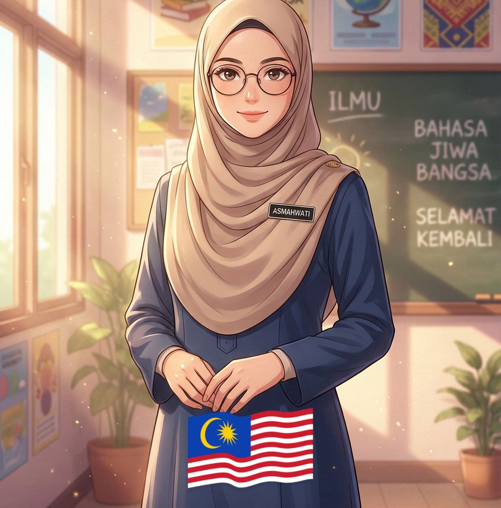 Sumber Bahan: Watie As Asmah