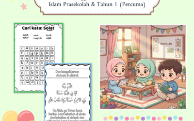 Bahan Minggu Transisi Pendidikan Islam Prasekolah & Tahun 1 (Percuma)