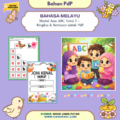 Poster Modul Asas ABC Versi 3 Bahasa Melayu sebagai bahan PdP ringkas dan berkesan untuk murid tahap awal