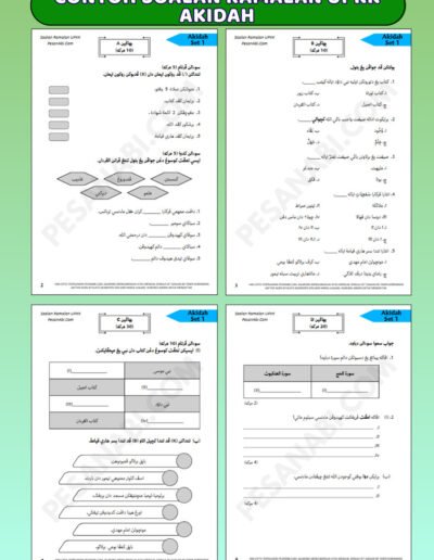 contoh soalan ramalan upkk akidah untuk persediaan peperiksaan kafa