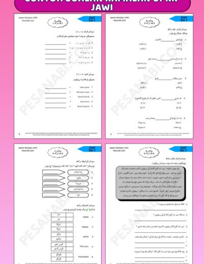 contoh soalan ramalan upkk jawi untuk ulang kaji kafa