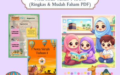 Nota Sirah Tahun 1 KAFA (Ringkas & Mudah Faham PDF)