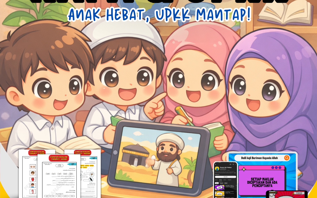 Video KAFA Ikut Subjek Untuk Ulangkaji KAFA Anak