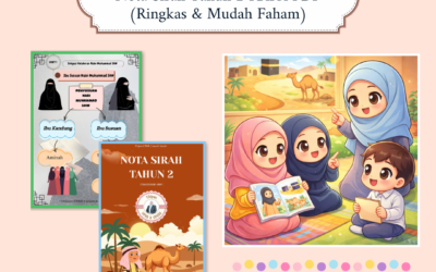 Nota Sirah Tahun 2 KAFA PDF (Ringkas & Mudah Faham)