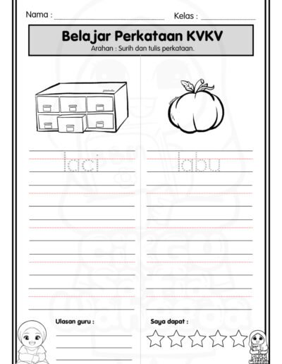 kvkv mudah untuk murid tadika
