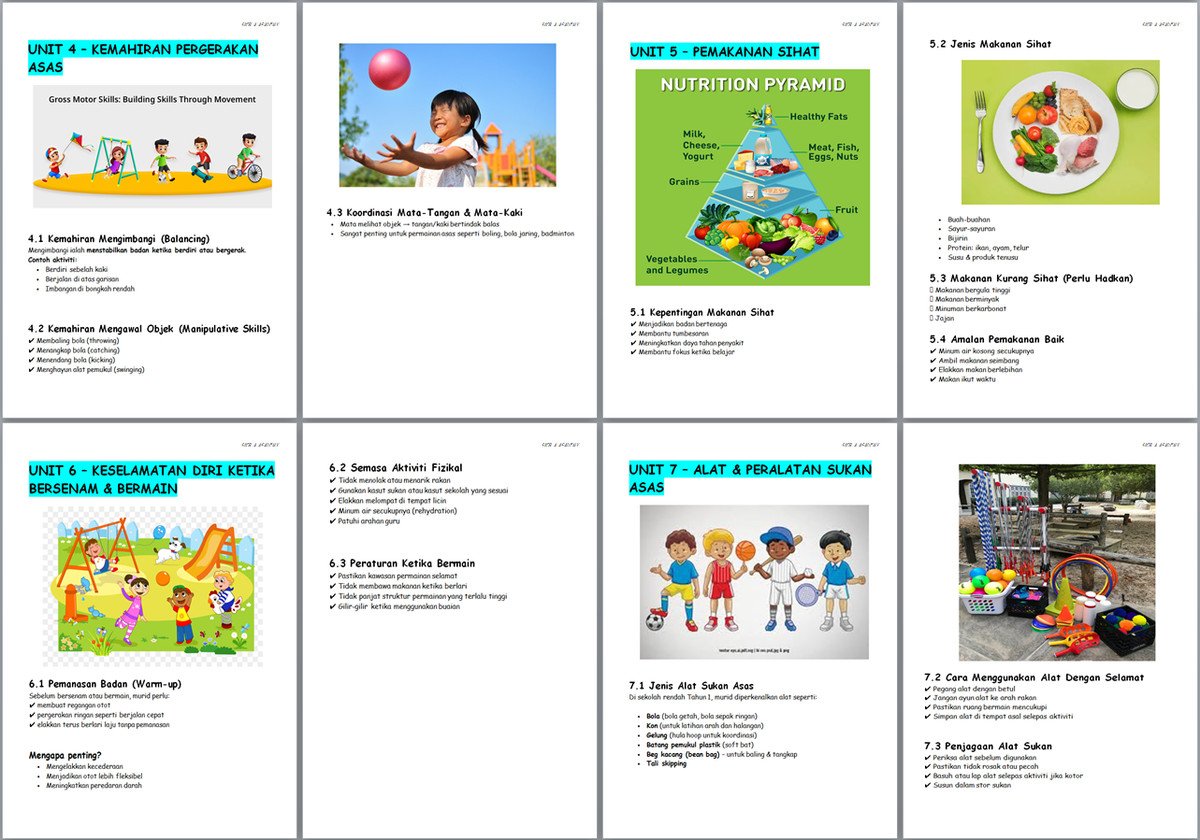contoh kertas nota tahun 1 contoh kertas nota tahun 1