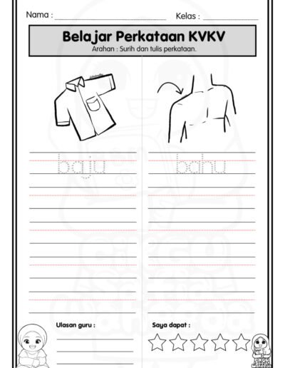 latihan bahasa melayu kvkv mudah difahami