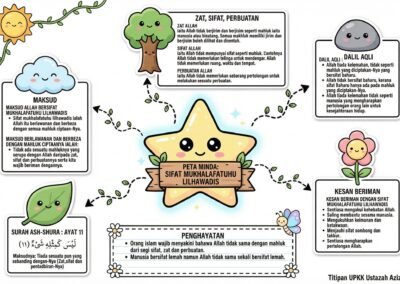 Nota Akidah Tahun 3 sifat Mukhalafatuhu Lilhawadis beserta dalil aqli dan penghayatan.