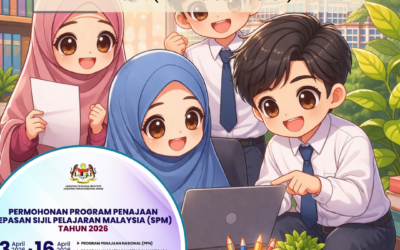 Biasiswa JPA 2026: Permohonan Lepasan SPM Dibuka (Tarikh & Cara Mohon)