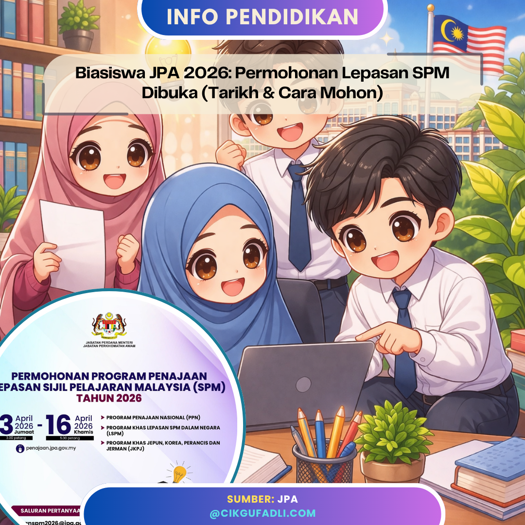 Chibi kids learning numbers – colorful Kindergarten Numbers Workbook poster.