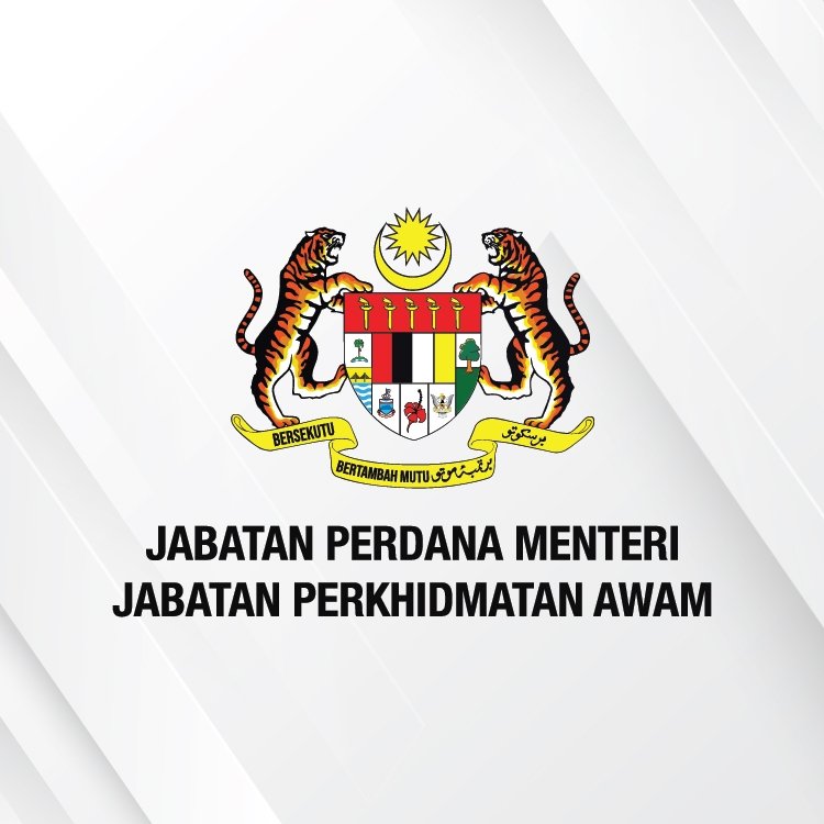 Sumber Bahan: Jabatan Perkhidmatan Awam
