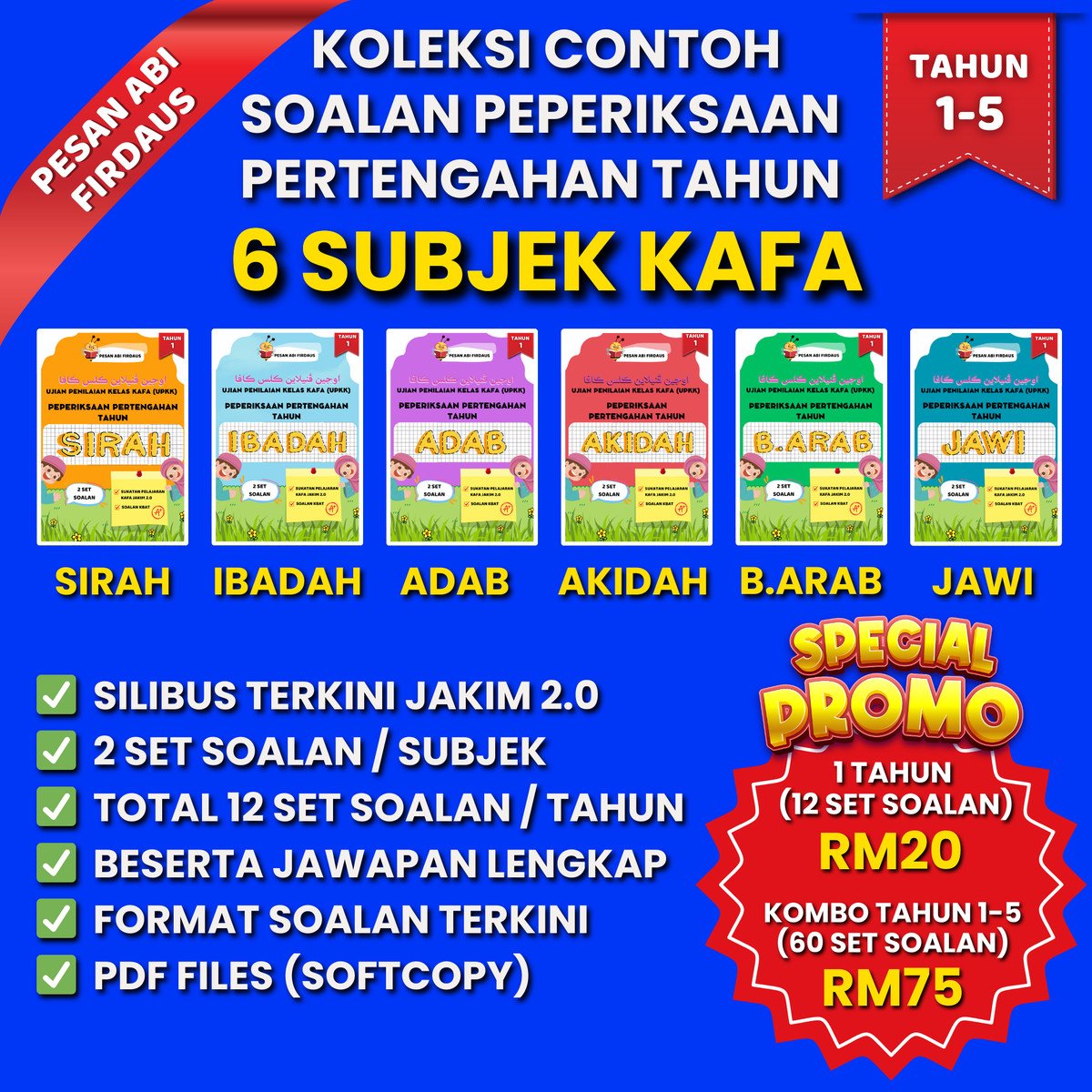 set soalan pertengahan tahun