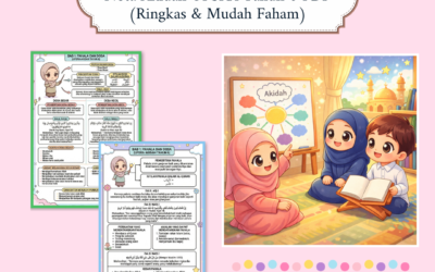 Nota Akidah UPSRA Tahun 6 PDF (Ringkas & Mudah Faham)