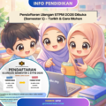 pendaftaran ulangan stpm 2026 semester 1 cara mohon tarikh buka tutup mpm pelajar daftar online