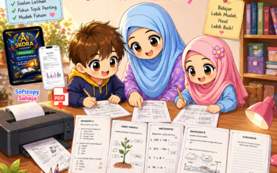 Anak Tak Perlu Pandai Terus, Yang Penting Mula Ulangkaji Dari Sekarang