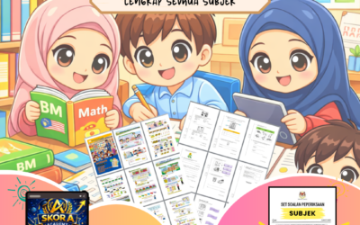 Kombo Set Nota & Soalan Peperiksaan – Semua Subjek Dalam Satu