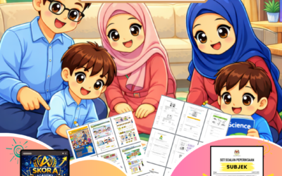 Belajar Lebih Yakin Anak Dengan Nota & Soalan Peperiksaan